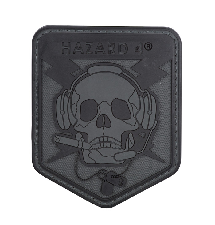 Hazard 4 Operator Skull Rubber Patch